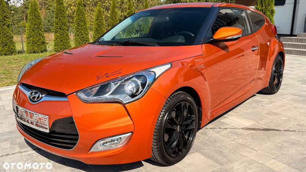 Hyundai Veloster 2013 photo 4