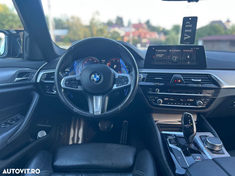 BMW Seria 5 540d xDrive AT - 4