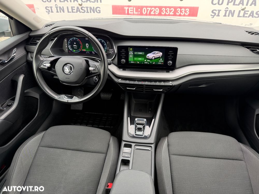 Skoda Octavia 2.0 TDI DSG Style - 7