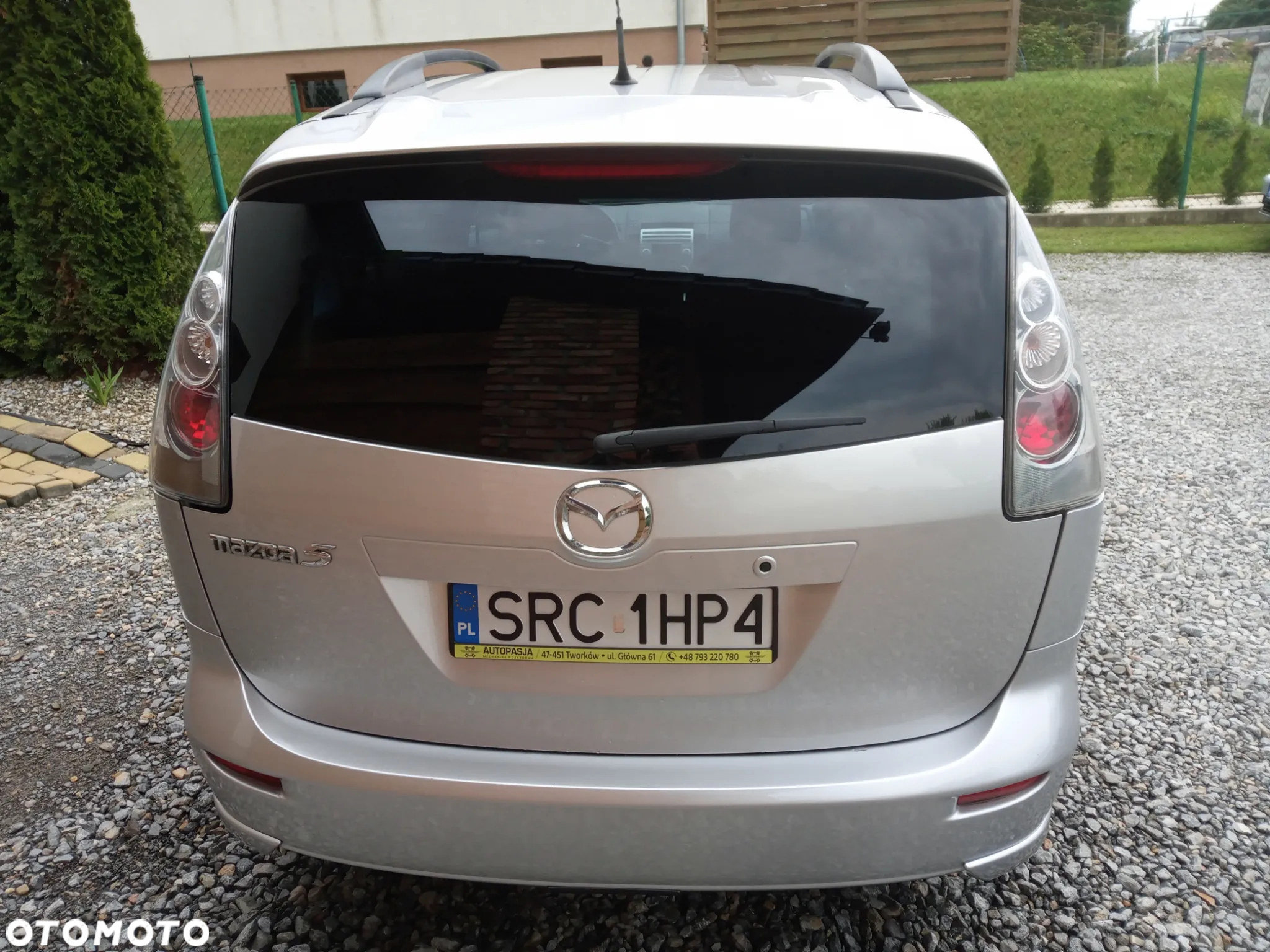 Mazda 5 2.0 CD Exclusive + - 7