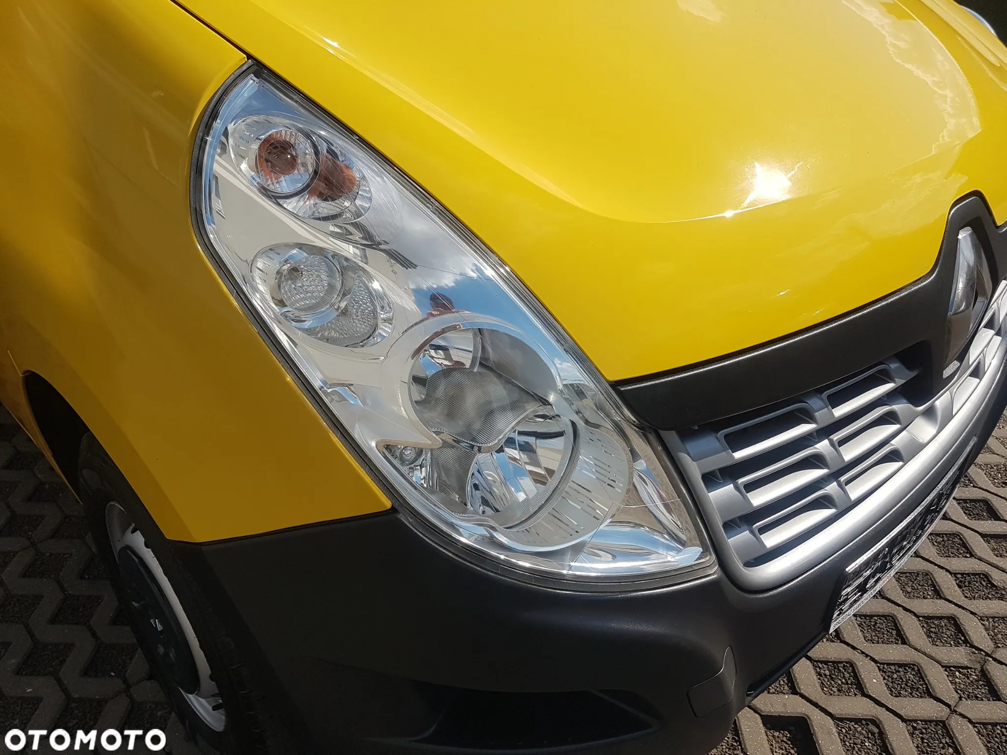 Renault MASTER KONTENER 8EP 4,21x2,23x2,22 KLIMA KRAJOWY MANUAL  6-BIEGÓW - 26