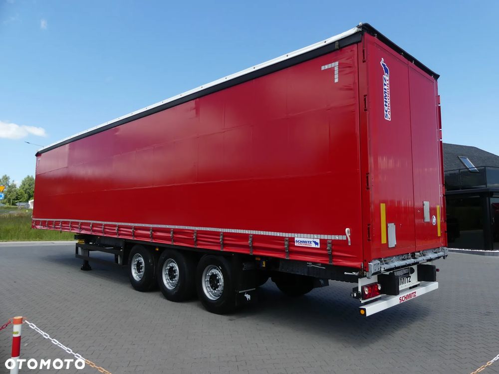 Schmitz Cargobull FIRANKA / STANDARD / OŚ PODNOSZONA / W OCYNKU / - 6