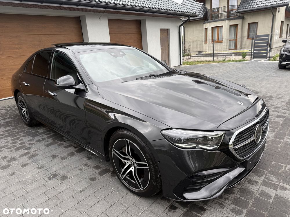 Mercedes-Benz Klasa E 220 d 9G-TRONIC Edition AMG Line - 1
