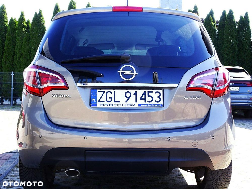 Opel Meriva 1.6 CDTI Cosmo S&S - 10