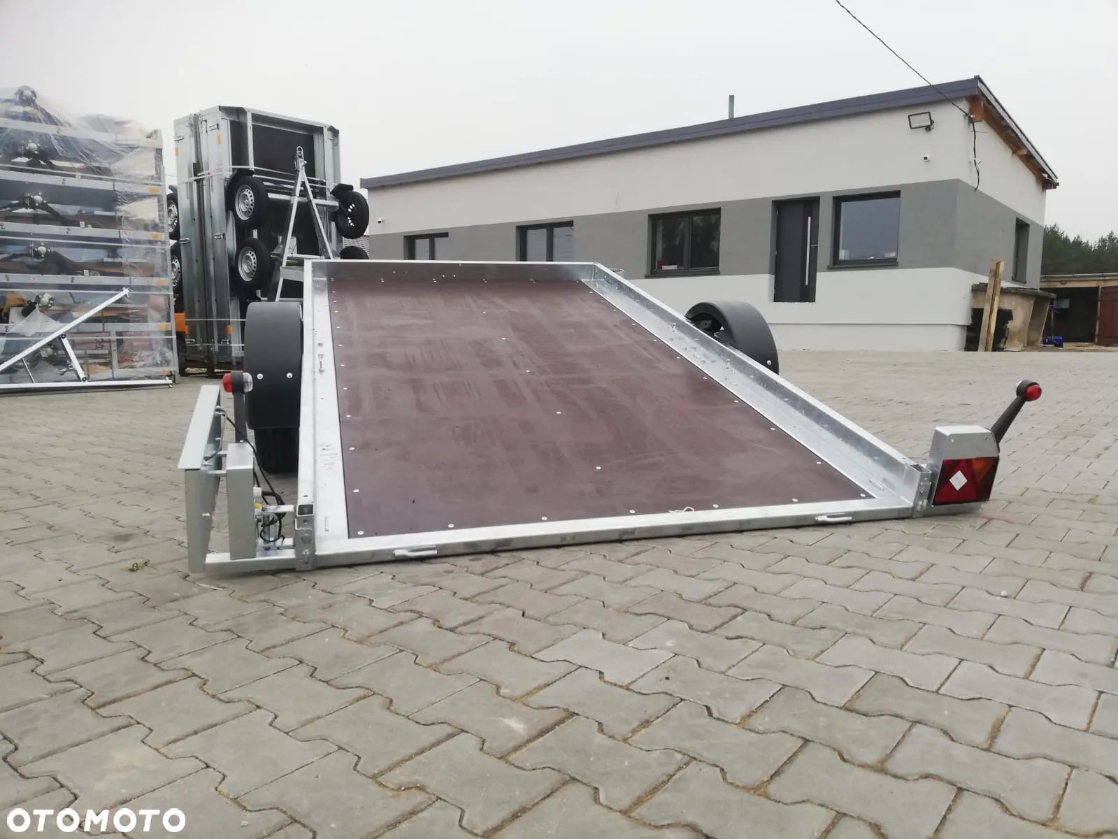 Neptun Neptun GN152 DOSTAWA Przyczepa lekka305x166x10 DMC750 Multitransporter - 6