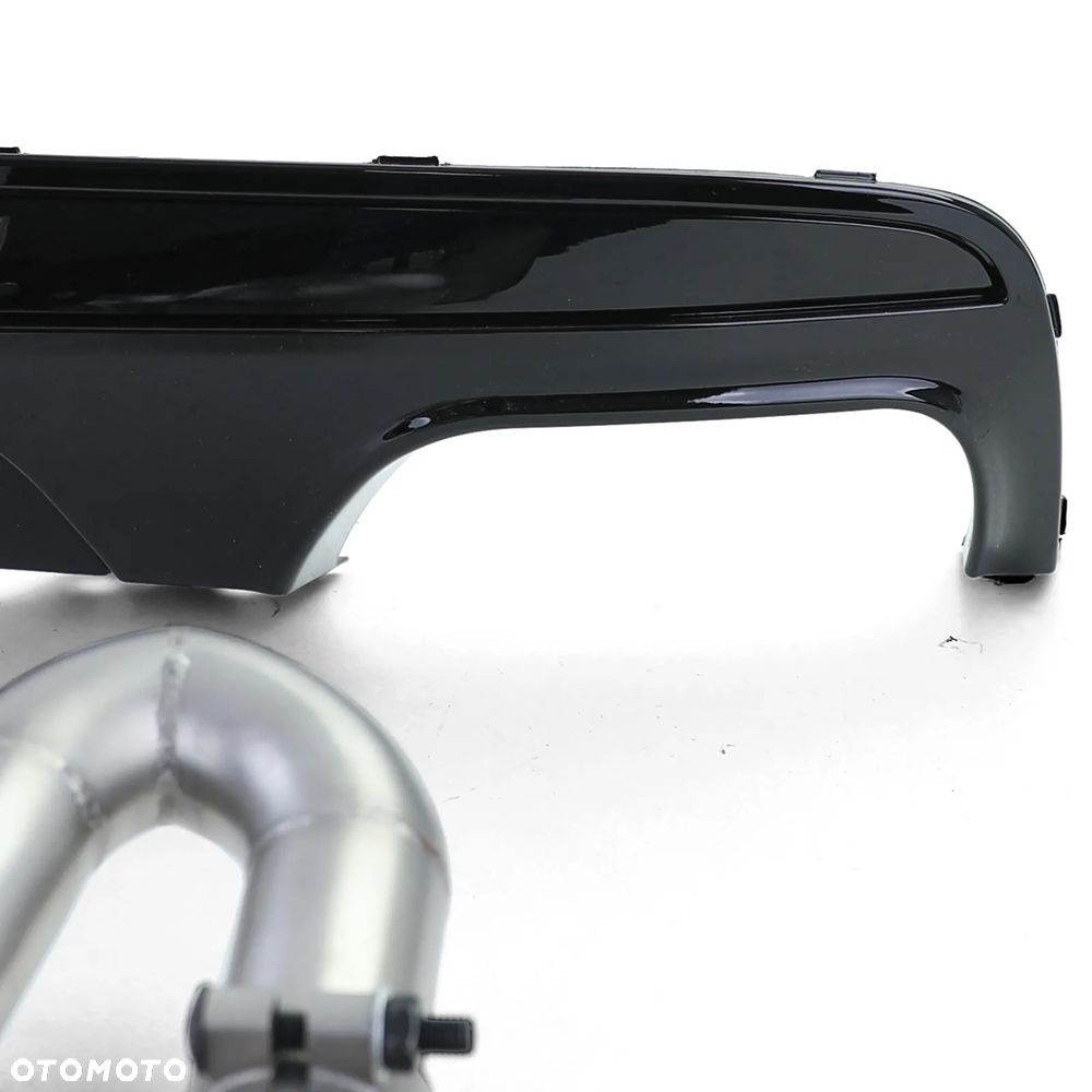 DYFUZOR DOKŁADKA ZDERZAKA BMW F10 F11 M-PAKIET 520 525 530 LOOK V8 - 8