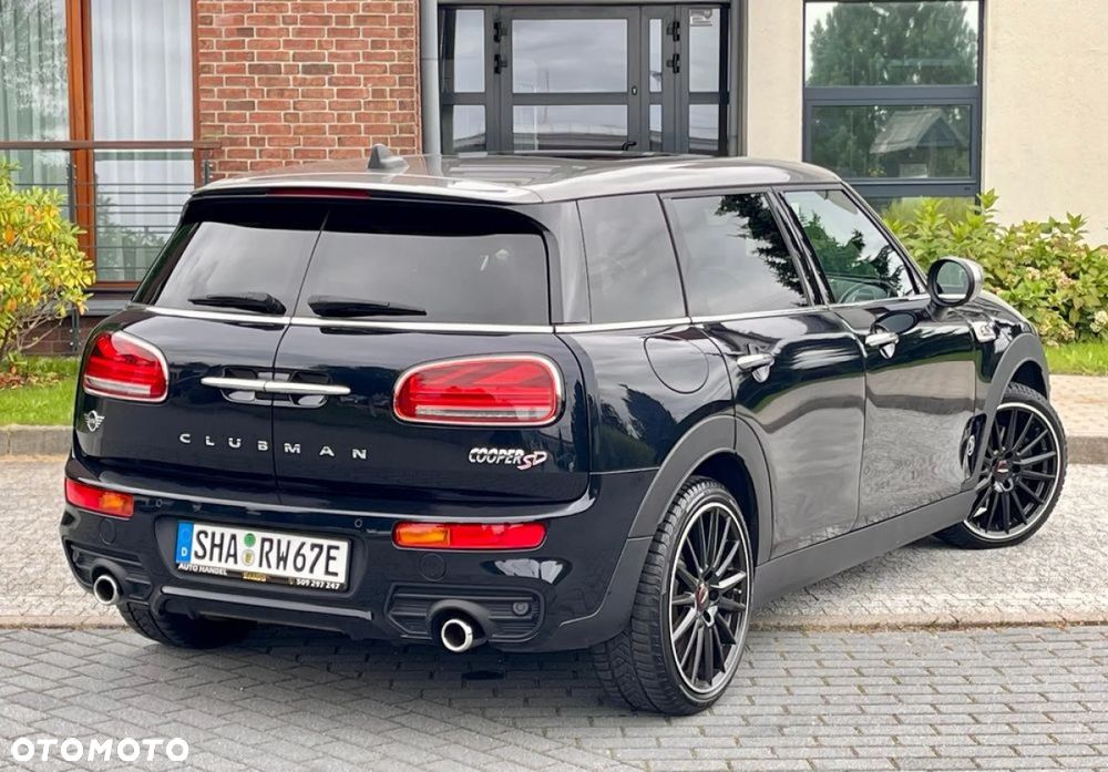 MINI Clubman Cooper SD sport - 11