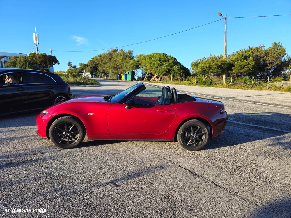 Mazda MX-5 MZR 1.5 Sky.Evolve HS+HT Navi - 10