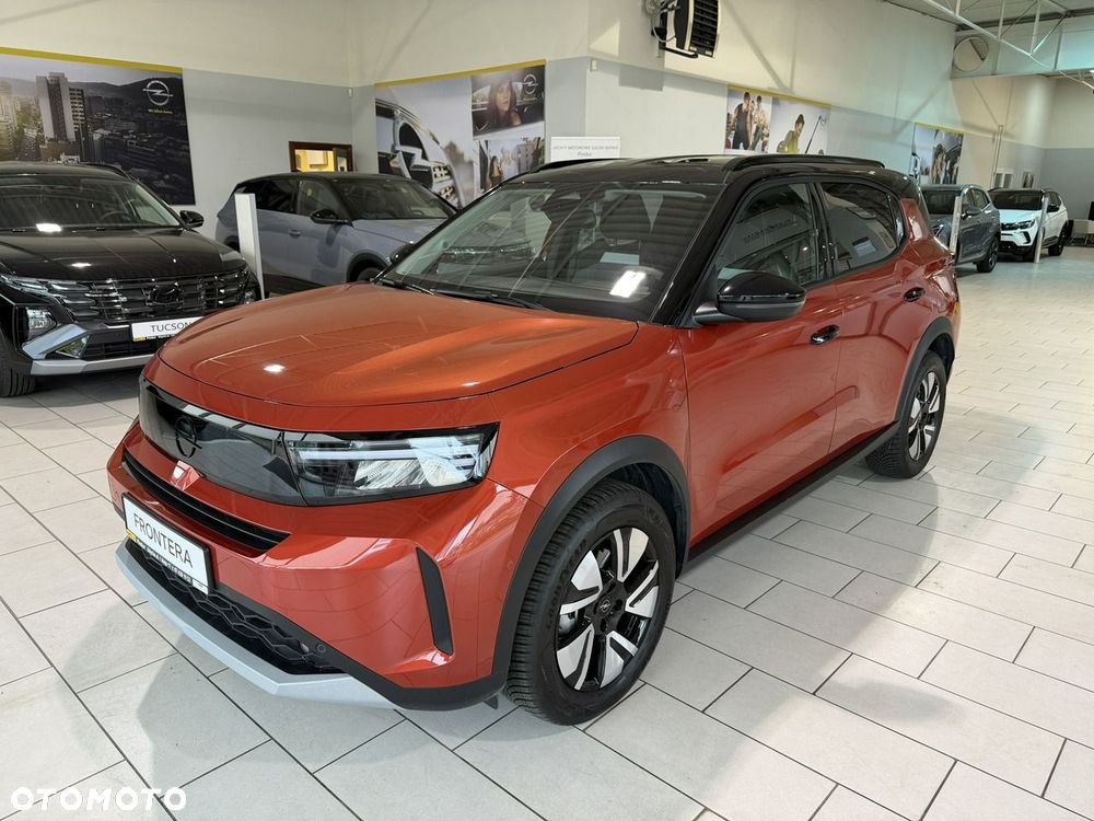 Opel Frontera - 1