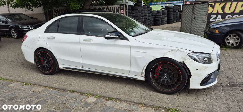 Mercedes-Benz Klasa C AMG 63 S - 8
