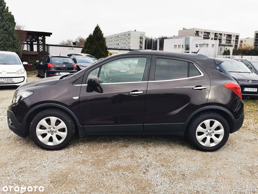 Opel Mokka 1.7 CDTI Cosmo S&S 4x4 - 6