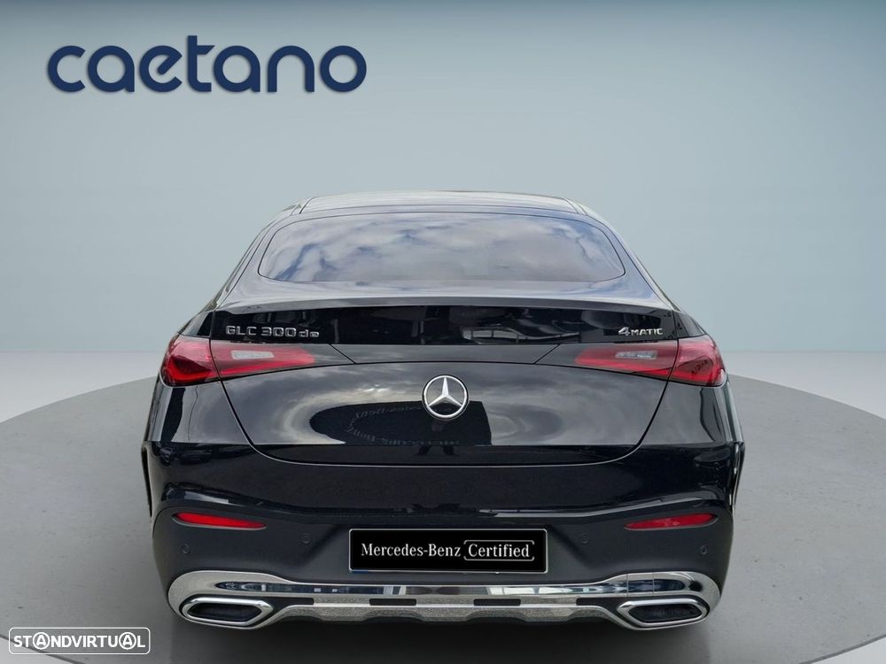 Mercedes-Benz GLC 300 de Coupe 4Matic - 7