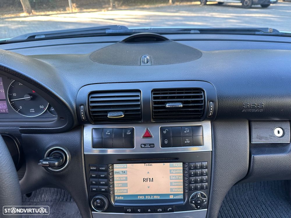 Mercedes-Benz C 270 CDi Avantgarde Aut. - 21