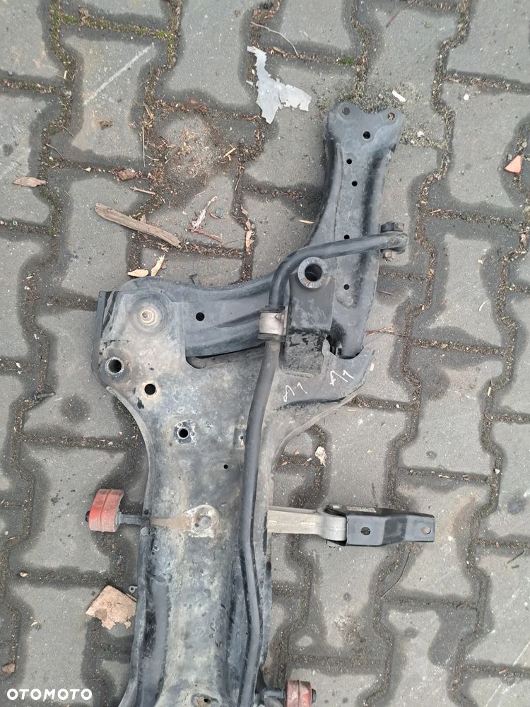 Audi A1 kołyska sanki wózek Ibiza IV polo 6r - 4