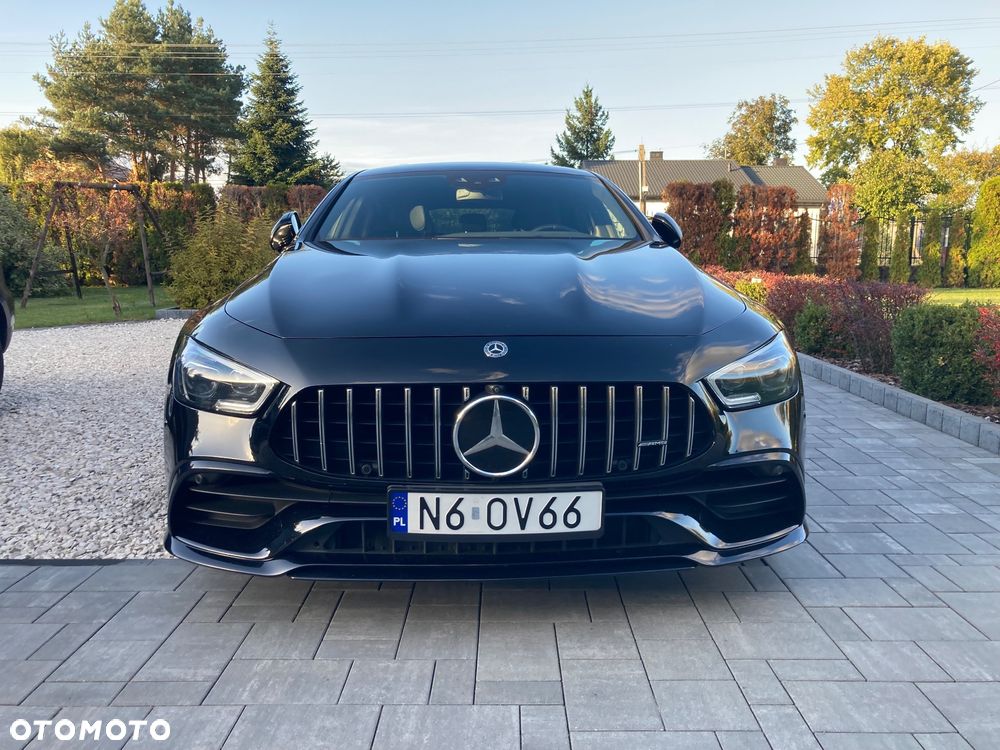 Mercedes-Benz AMG GT 43 4-Matic+ - 2