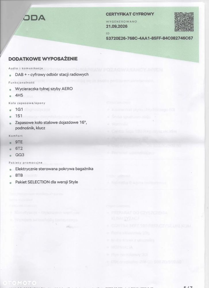 Skoda Octavia 1.5 TSI ACT Style - 30