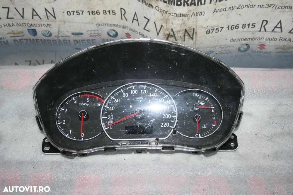 Ceasuri Bord Fiat Sedici Suzuki Sx4 1.9 Diesel 4x4 Livram Oriunde - 3