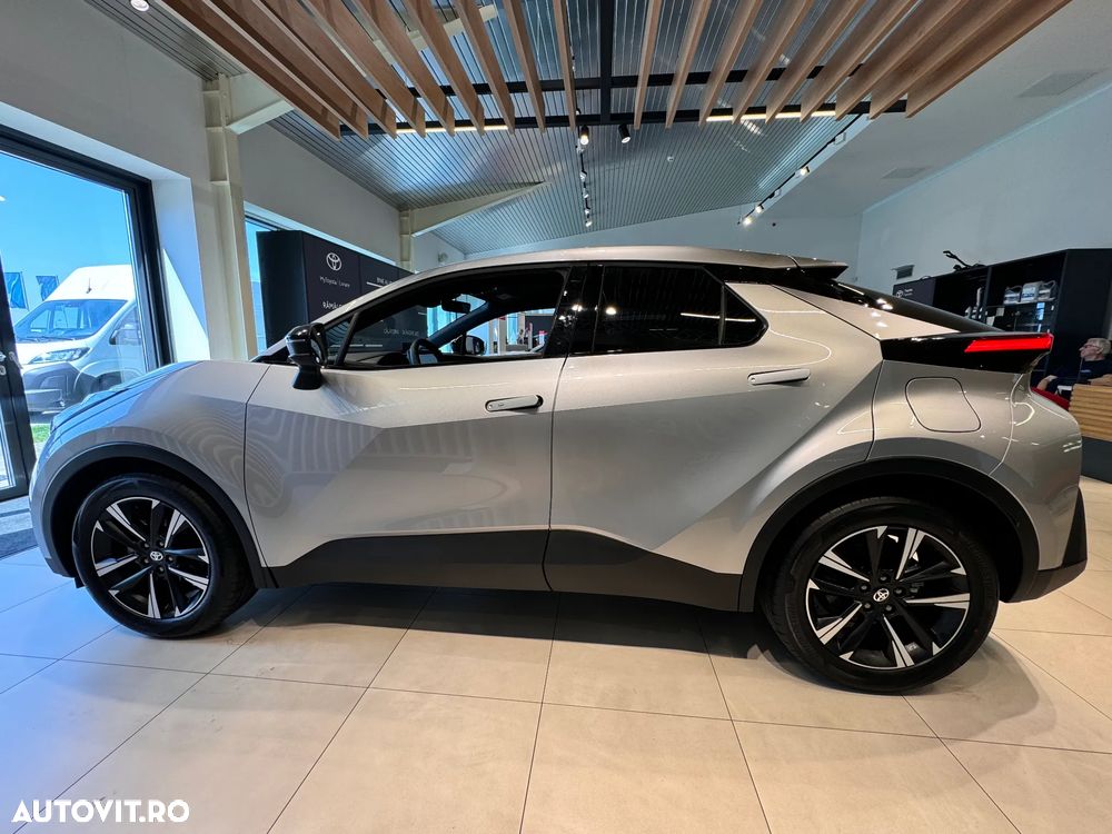 Toyota C-HR 1.8 HEV 140 CP 4x2 CVT Dynamic - 4