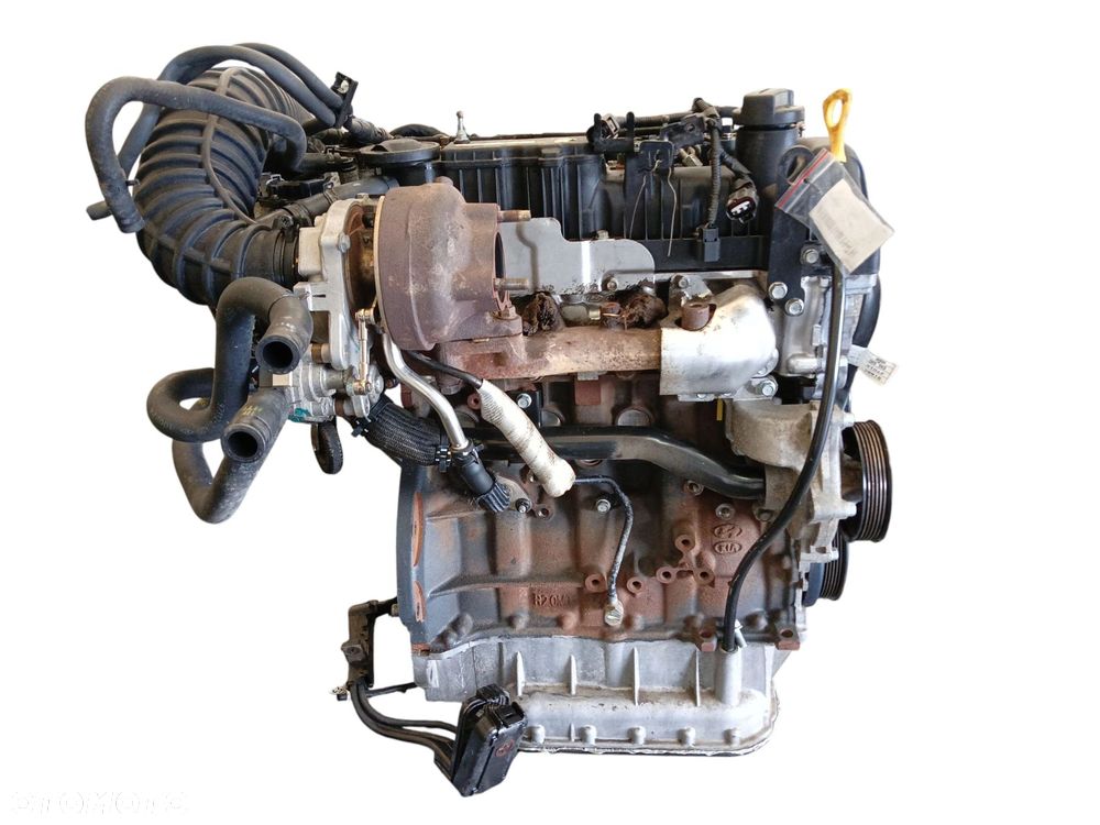 SILNIK KOMPLETNY HYUNDAI IX35 (2009-2013) 2.0 CRDI 136KM D4HA - 1