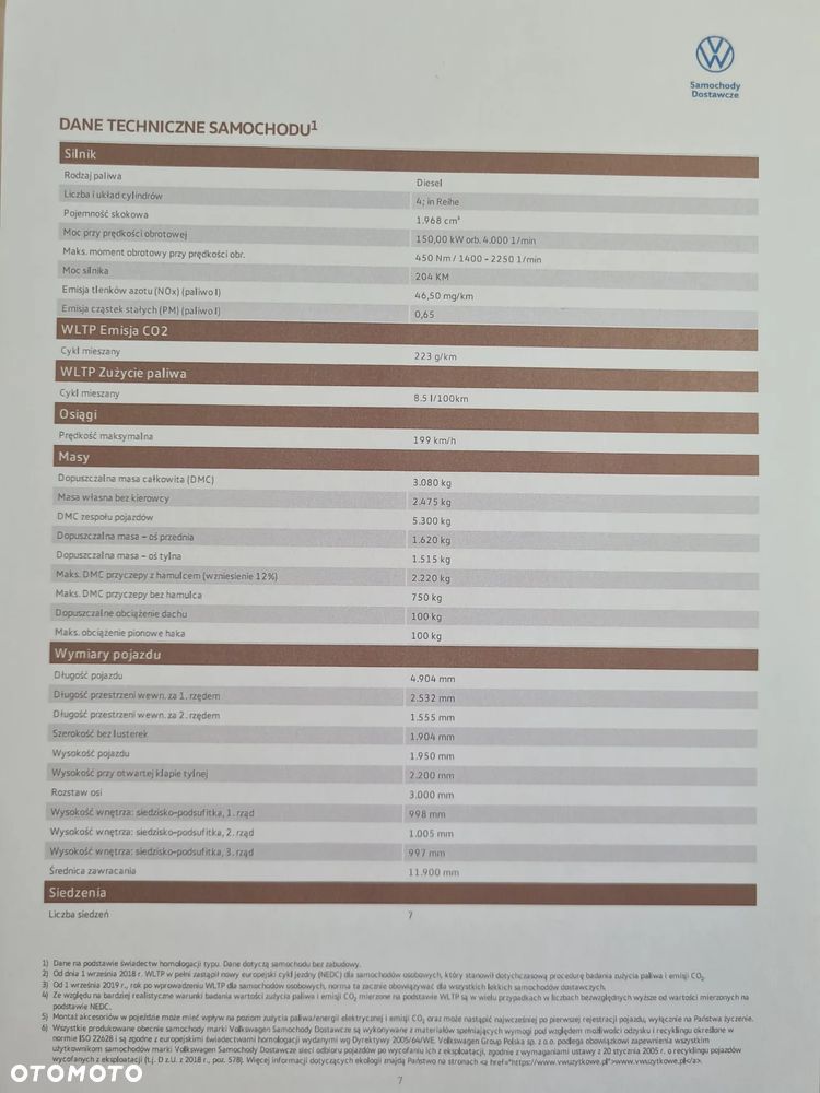 Volkswagen Multivan - 13