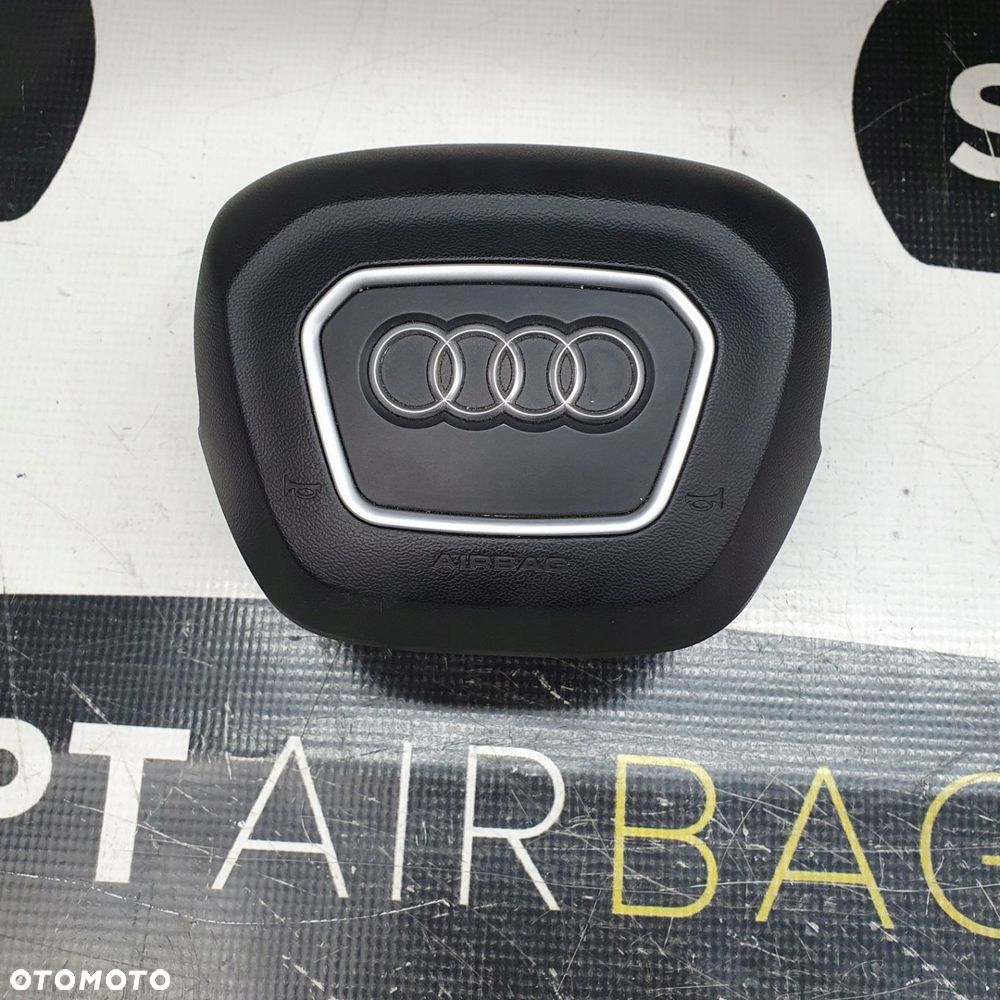 AUDI Q7 4M DESKA ROZDZIELCZA KONSOLA KOKPIT PULPIT PODUSZKI AIRBAG AIR BAG KIT SET - 8