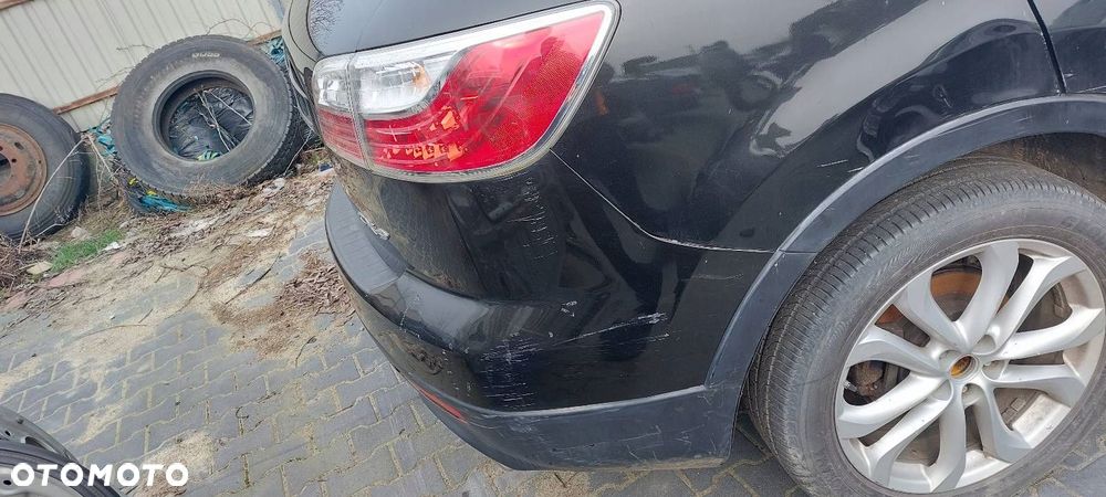 KOMPLETNY TYŁ MAZDA CX-9 I LIFT 35N KLAPA BAGAŻNIKA ZDERZAK LAMPY - 16