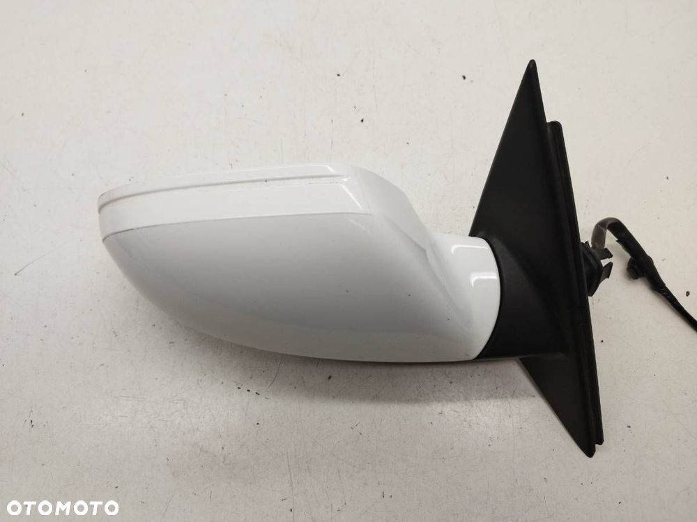 LUSTERKO PRAWE ELEKTRYCZNE KIERUNKOWSKAZ A6 C7 LIFT EU 12 PIN 4G1857410AQ - 6