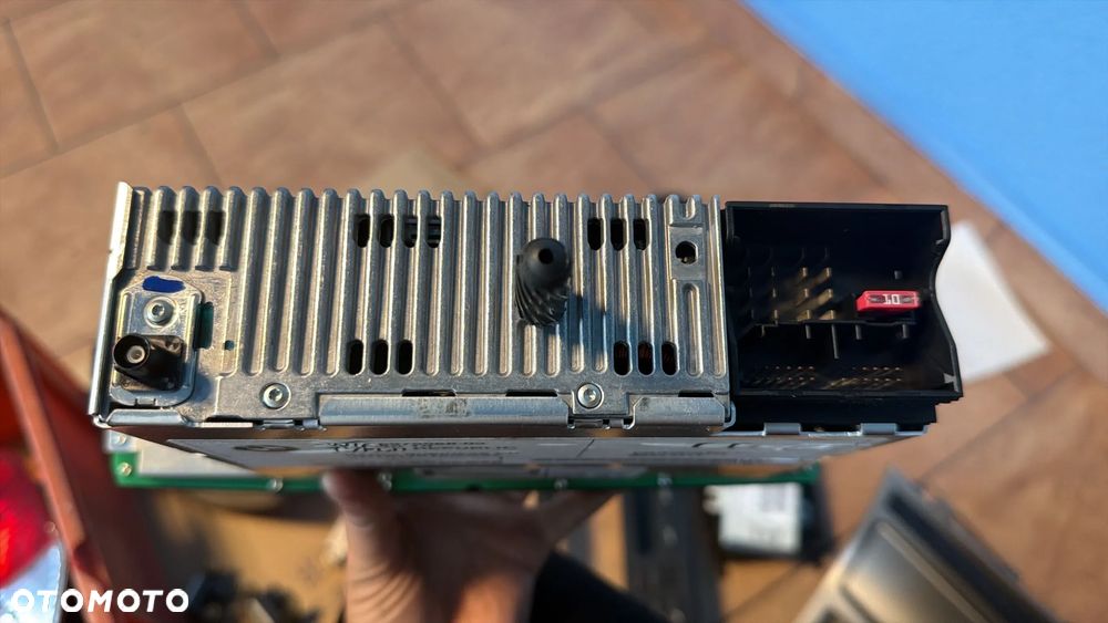 BMW X3 E83 RADIO FABRYCZNE 6976888 - 3