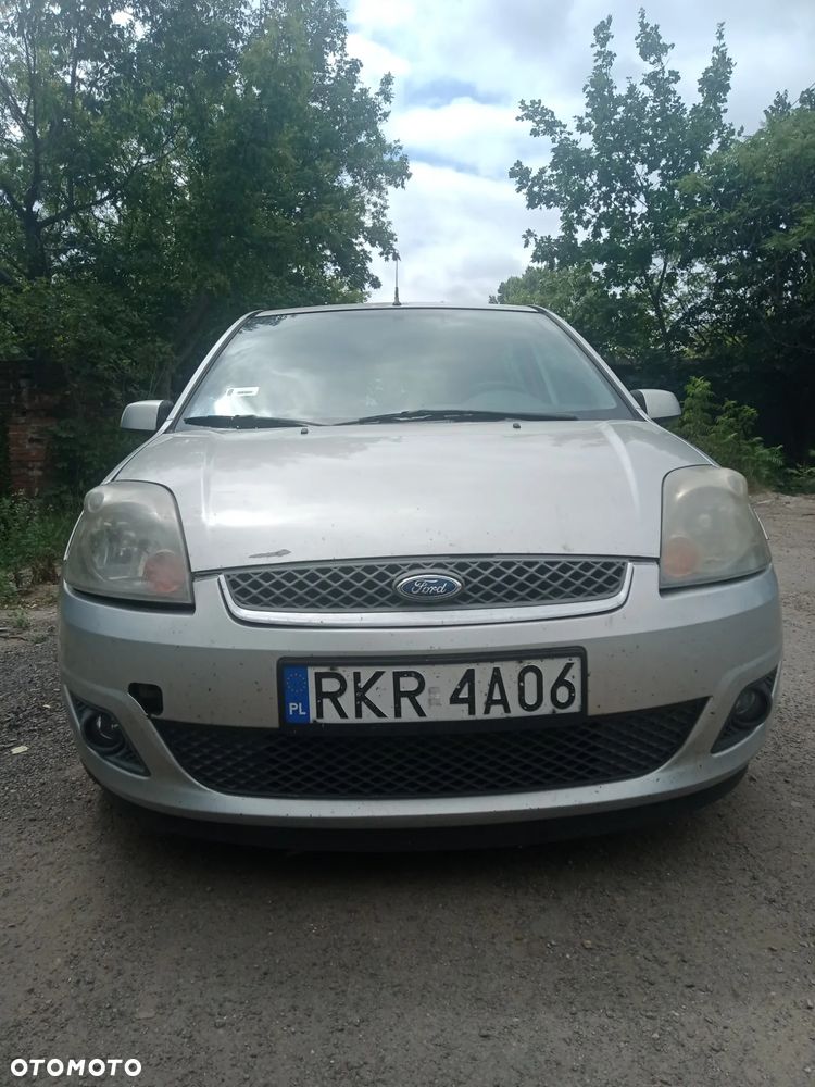 Ford Fiesta 1.25 - 2