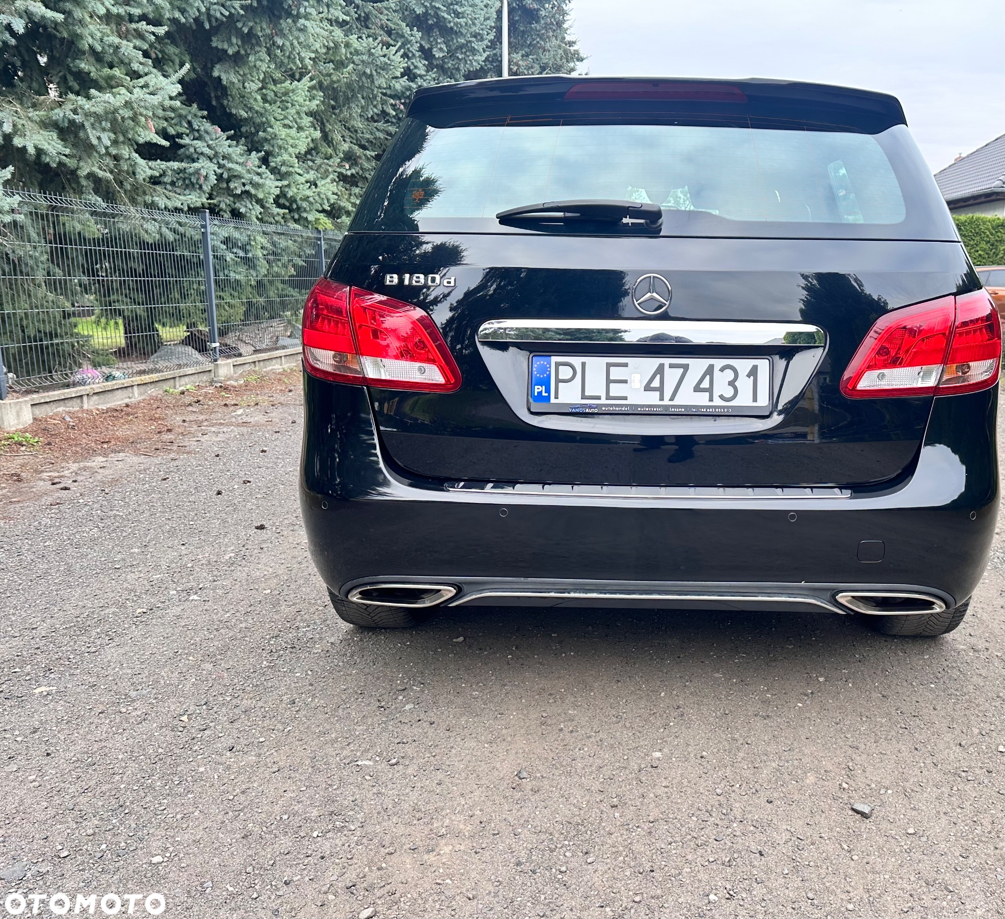 Mercedes-Benz Klasa B 180 CDI BlueEFFICIENCY Edition Style - 13