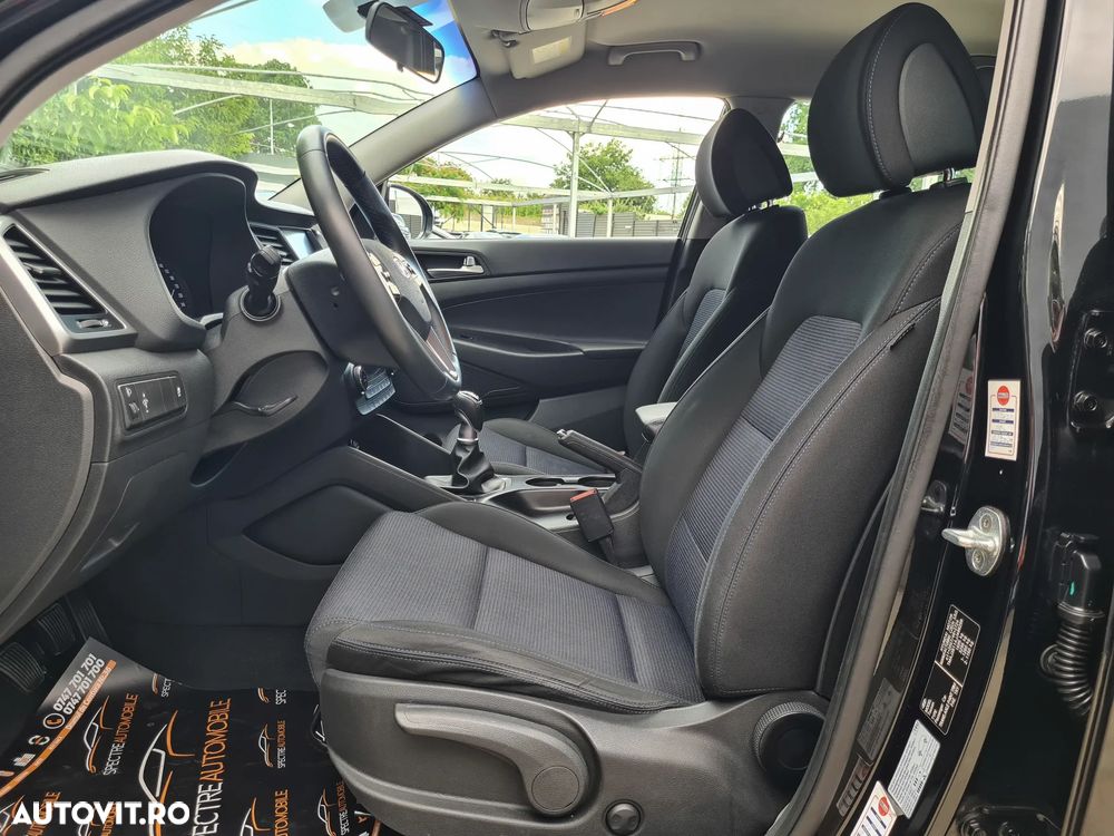 Hyundai Tucson blue 1.6 GDi 2WD Advantage - 10