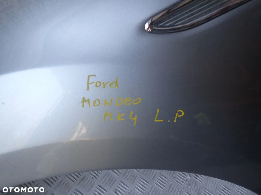 BŁOTNIK LEWY PRZÓD FORD MONDEO MK4 - 2