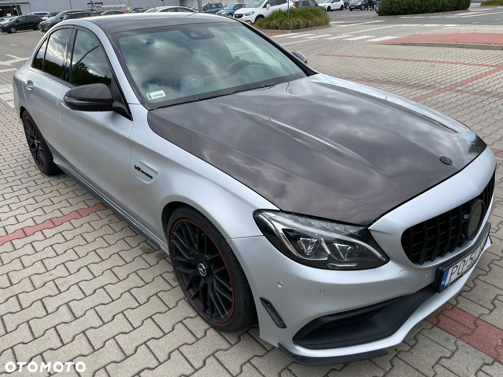 Mercedes-Benz Klasa C AMG 63 S - 2
