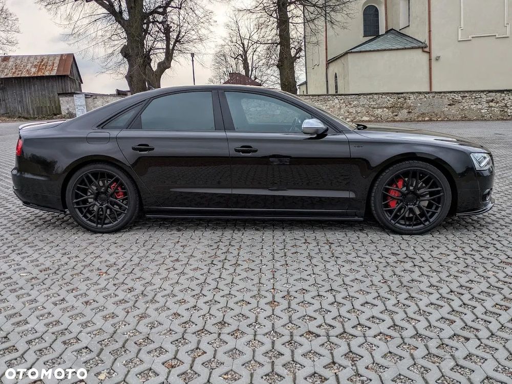 Audi A8 4.2 TDI DPF quattro tiptronic - 13