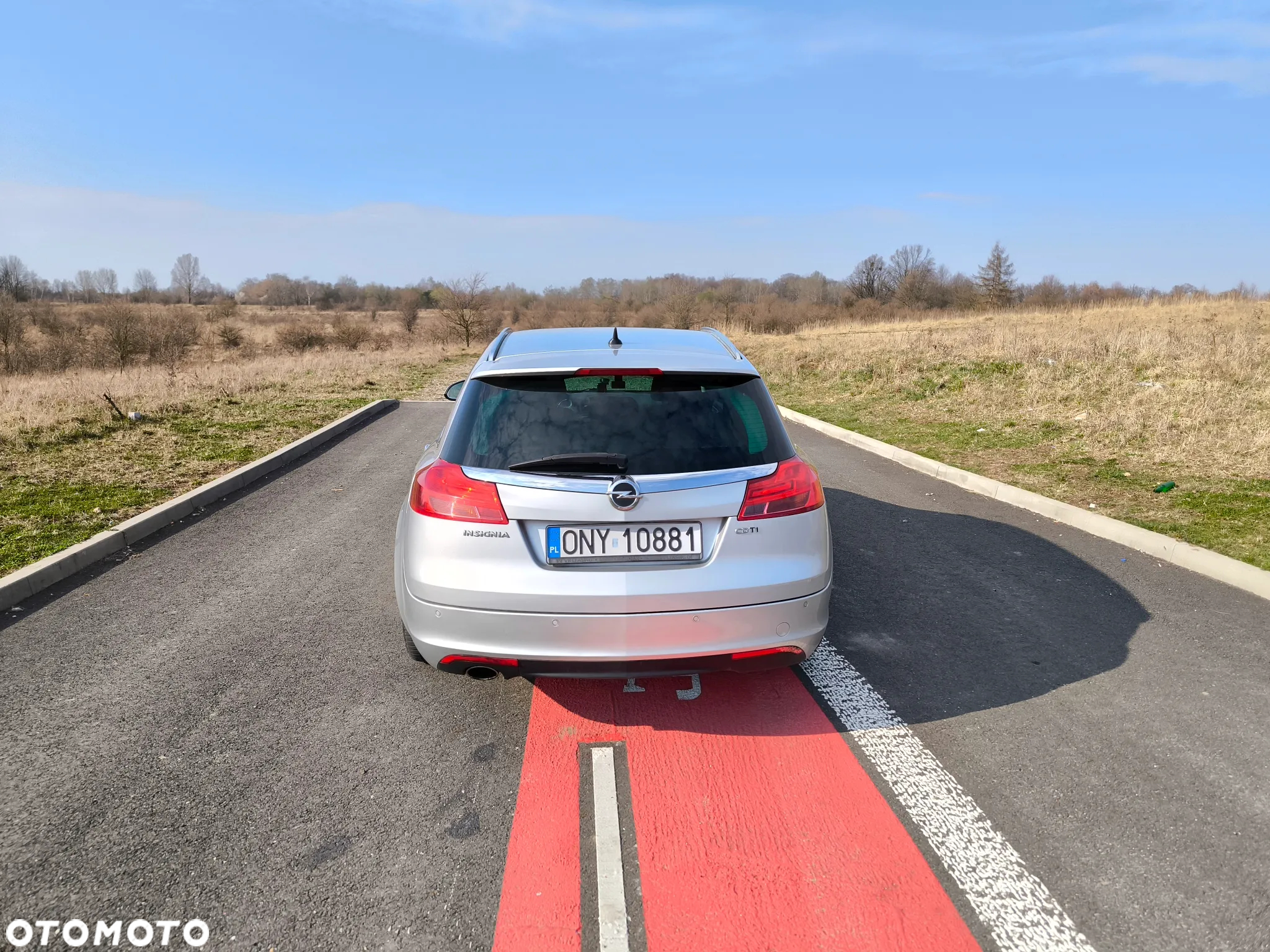 Opel Insignia 2.0 CDTI Sports Tourer - 13