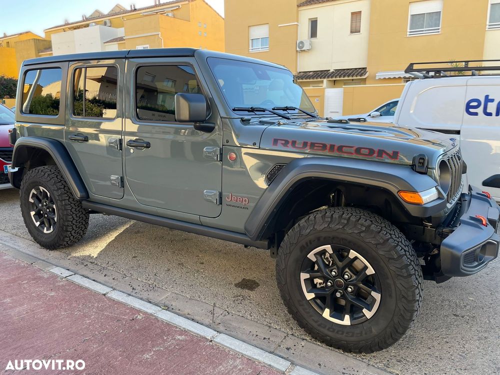 Jeep Wrangler 2.0 AT8 4WD Rubicon - 3