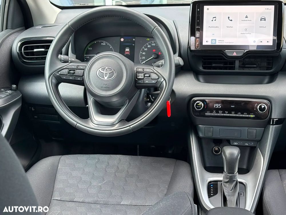 Toyota Yaris 1.5 116 CP HEV Eco - 12
