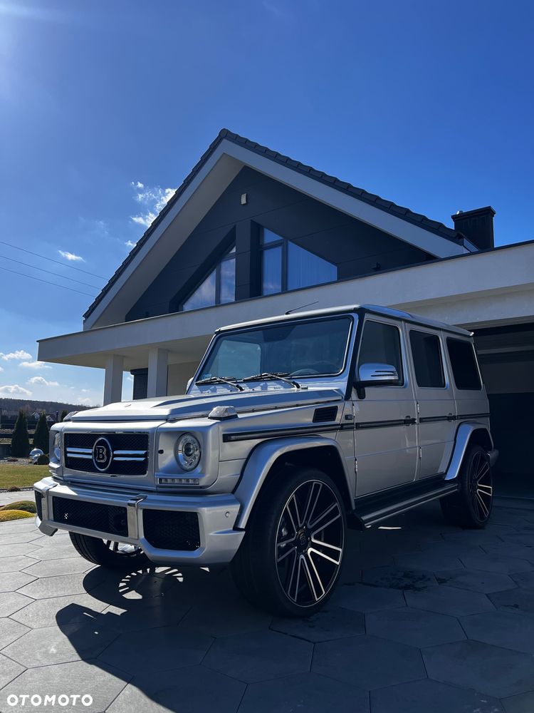 Mercedes-Benz Klasa G - 10