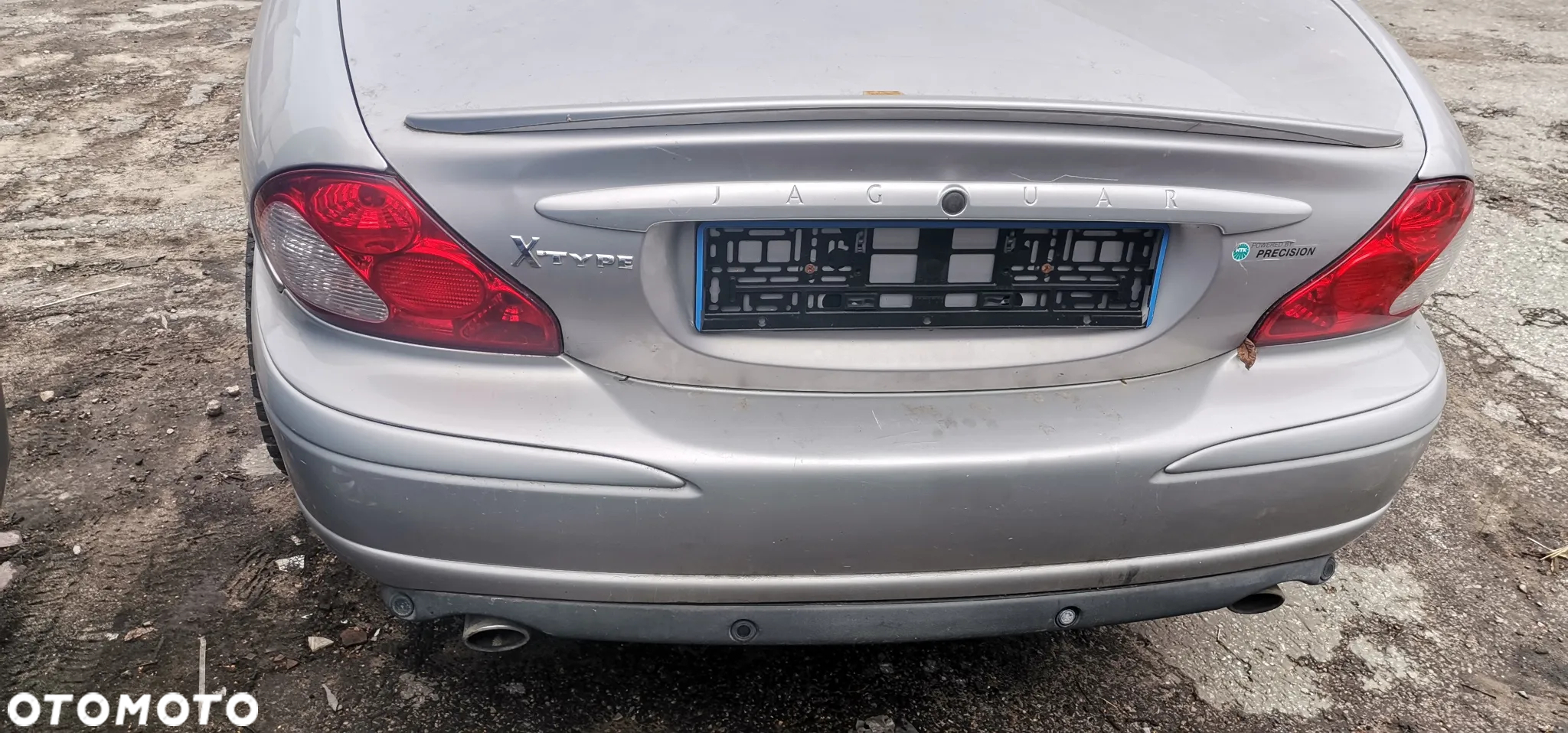 JAGUAR X-TYPE 2.5V6 Silnik skrzynia maska klapa fotele kod lak mdz - 5