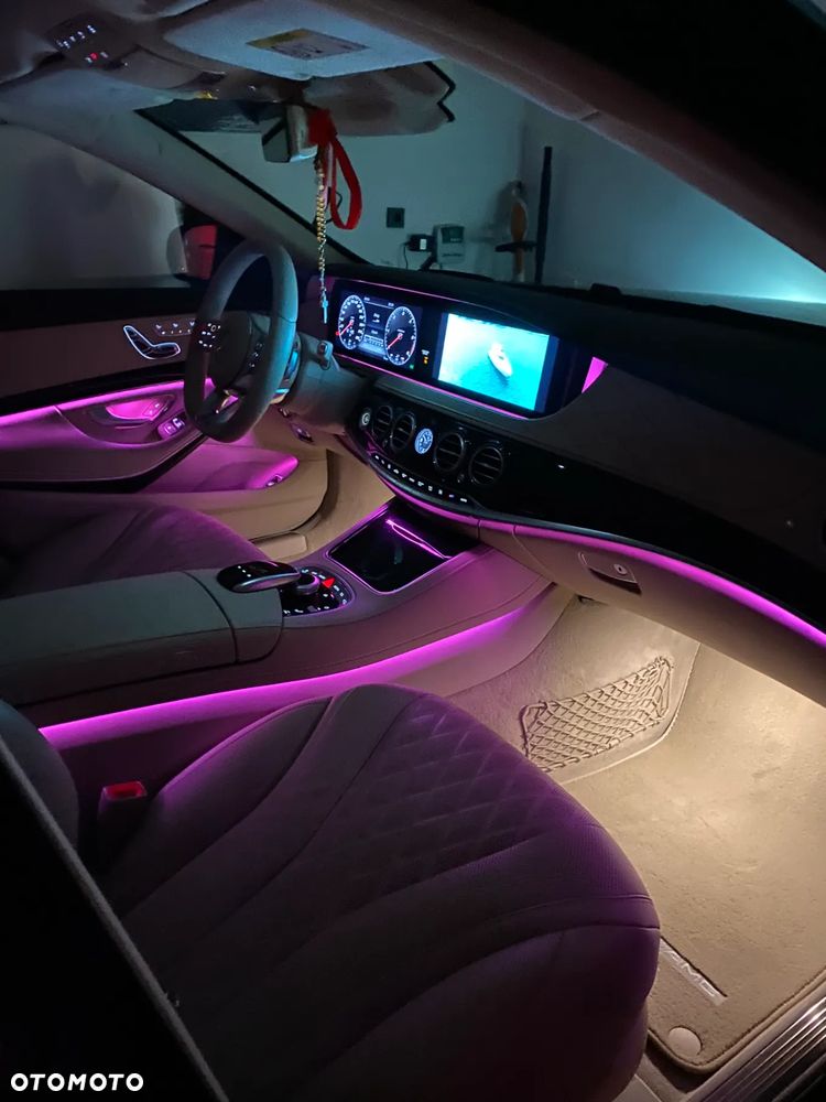 Mercedes-Benz Klasa S 400 d 4-Matic L 9G-TRONIC - 21