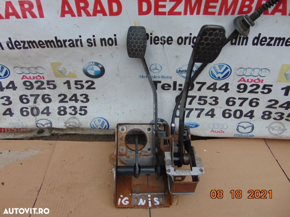 Pedala ambreiaj Suzuki Ignis 2003-3009 subaru justy pedala frana pedalier dezmembrez - 1