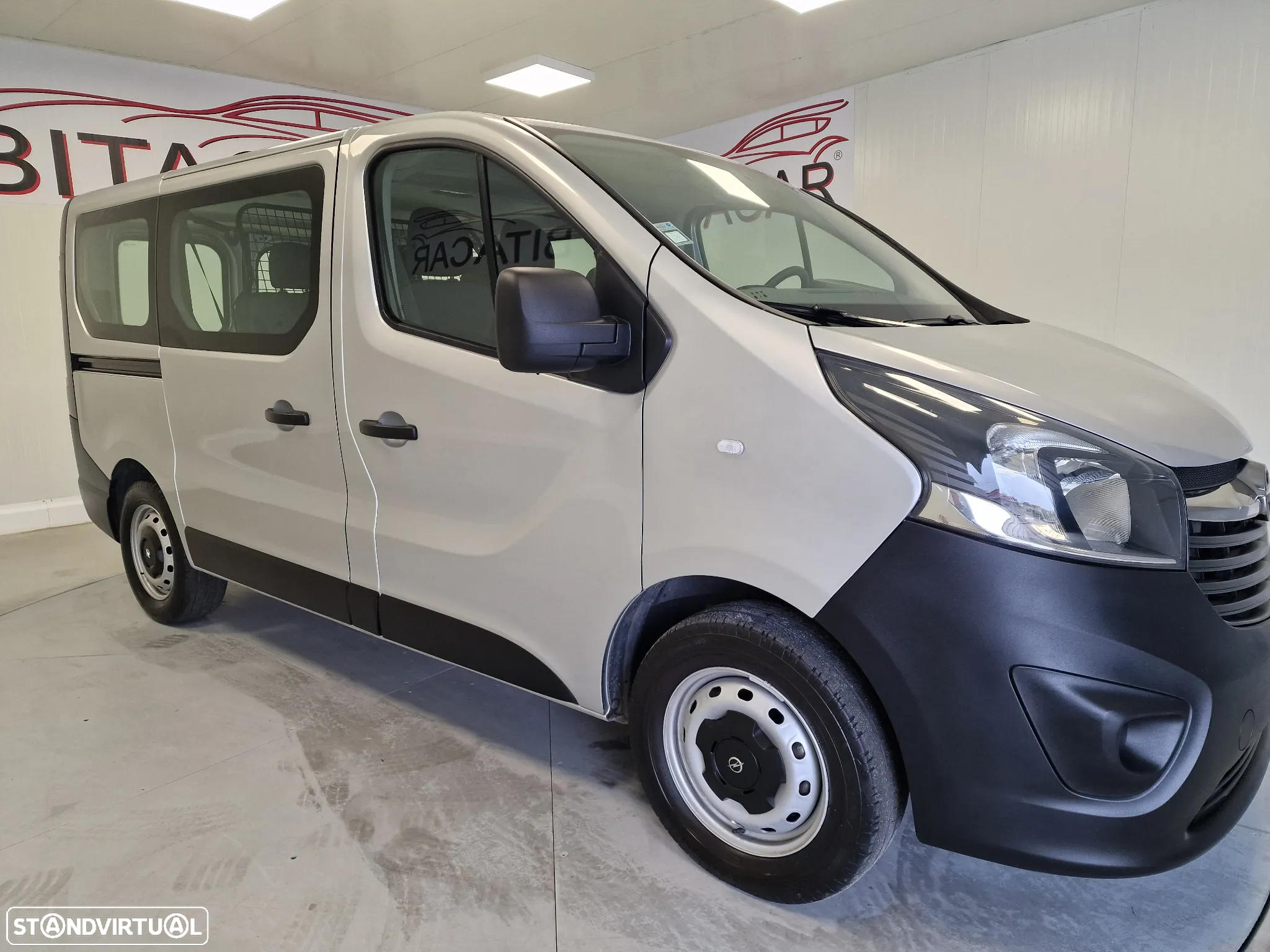 Opel VIVARO COMBI 1.6 CDTI L1H1 APENAS 28.000KMS - 3