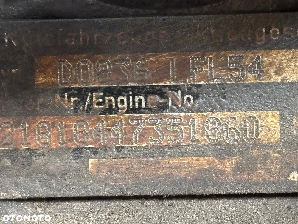 D0836 LFL54 KOMPLETNY SILNIK Z OSPRZĘTEM MAN TGM 280 KM - 4