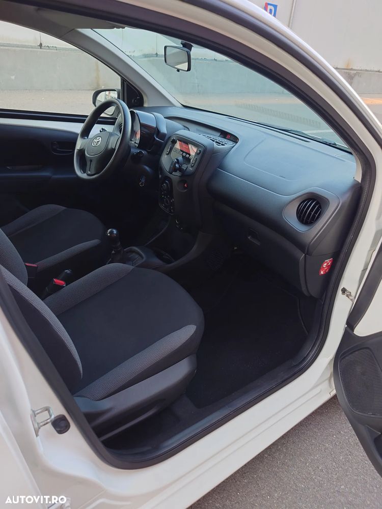 Toyota Aygo 1.0 X - clusiv - 8
