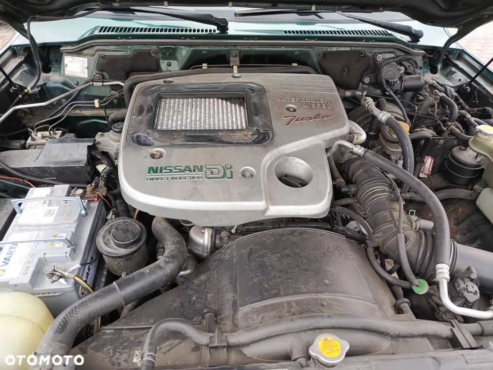 NISSAN PATROL 3.0 DIESEL SILNIK KOMPLETNY