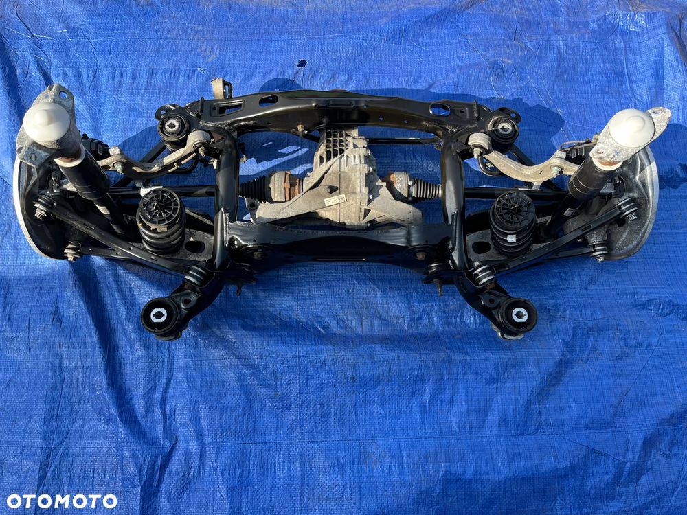 BELKA TYŁ WÓZEK SANKI AUDI A4 B9 QUATTRO 4X4  ZAWIESZENIE 8W0505235 AB DYFER MOST ODB500043 G - 3