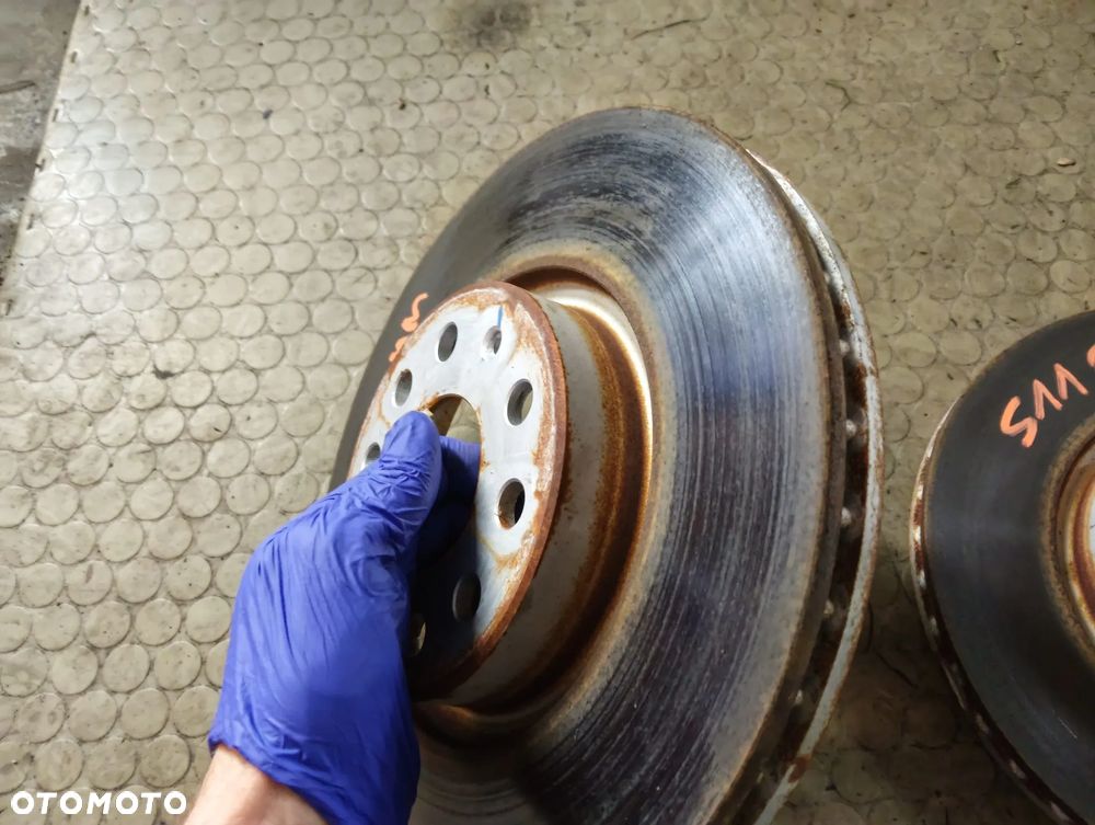 5Q0615115AP Tarcze klocki przod 312MM Audi A3 Q3 83A Passat B8 czesci - 4