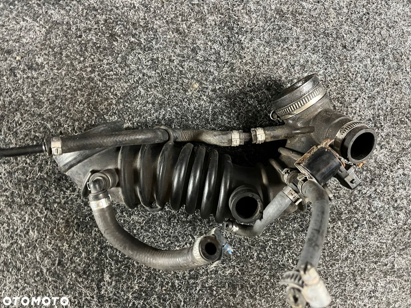 audi vw skoda 1.8 t przewód turbosprężarki rura komplet 058133356 - 3