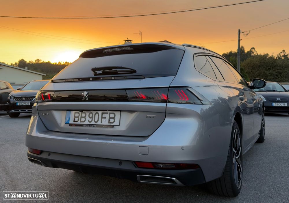 Peugeot 508 SW 1.5 BlueHDi GT EAT8 - 14