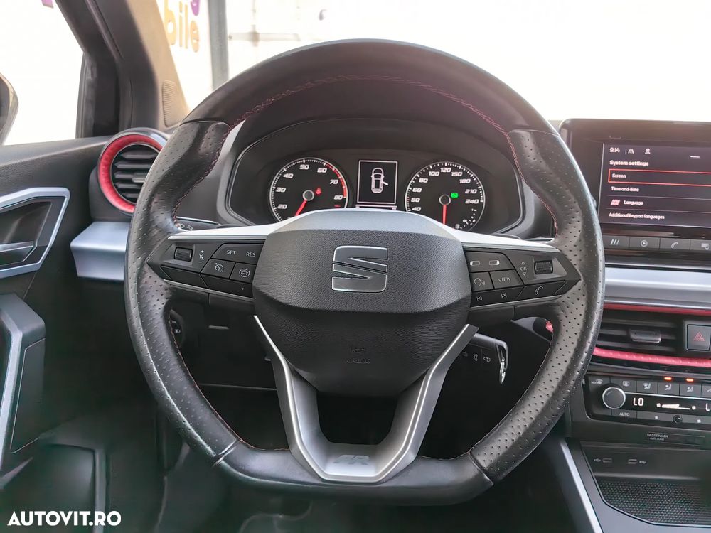 Seat Arona 1.0 TSI OPF DSG FR - 22